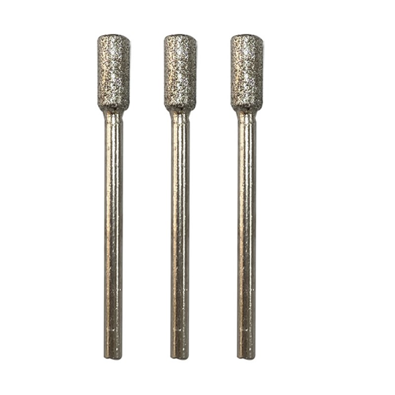 金刚砂打磨头玉石雕刻抛t光打磨电锯油锯链磨链机磨棒磨头现货