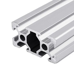 2020氧化黑色3D打印机铝材专用 自动设备框架 20铝型材6363-t5