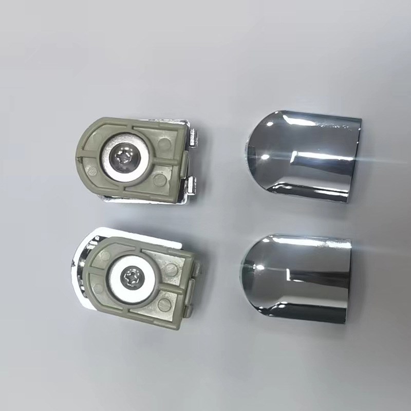 ABS滑轮 浴室玻璃门滑轮 五金配件玻璃隔T断移门屏风轮子