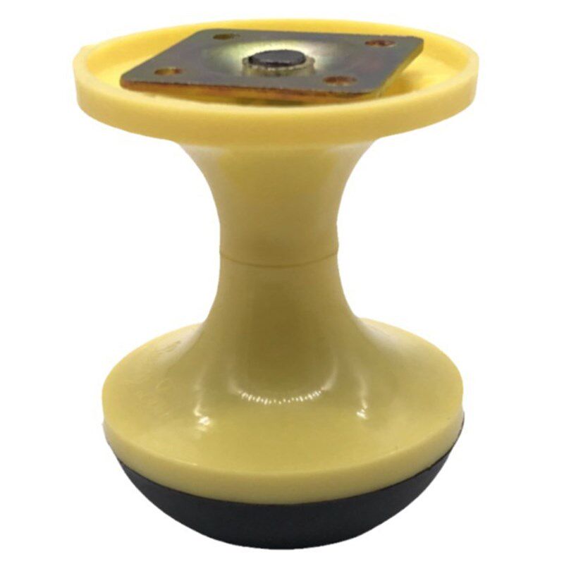 优质黄色家具床脚\脚轮\酒店家具配件\沙发脚腿\家具配件高度8CM