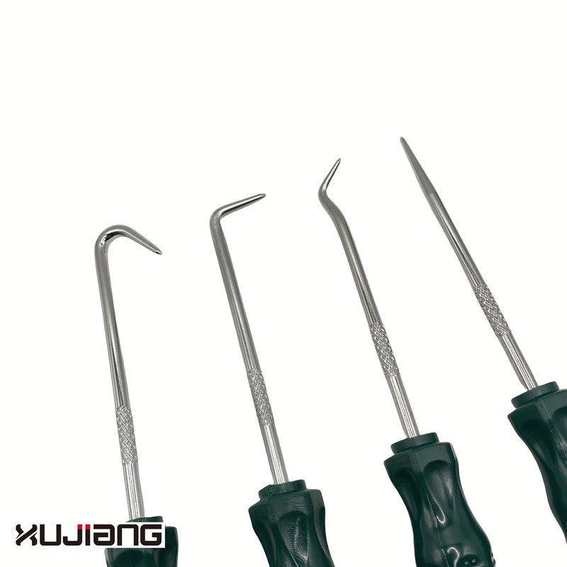 油封钩子油封起j子4件套拆装套装 拉拔器拆卸钩子补胎汽保工具