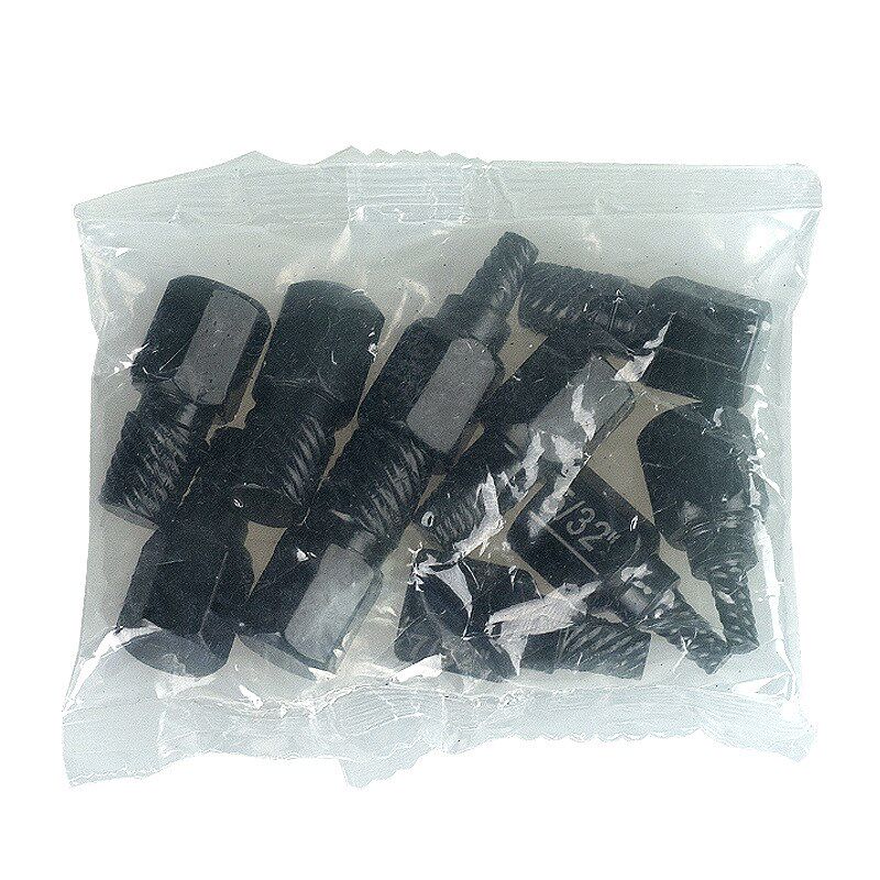 10pcs英断头螺丝取出器滑A牙滑丝断丝破损螺钉拆除工具组套