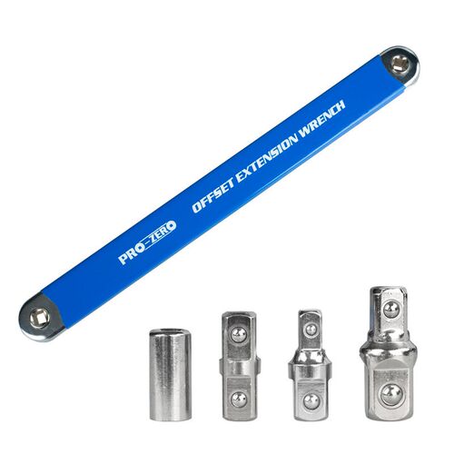 棘轮延长扳手offset Extension wrench多功能通用可调节扳手