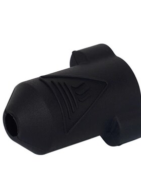 K1MAX硅胶套3D打印机配件挤出机头防烫耐高温保温护套黑色红