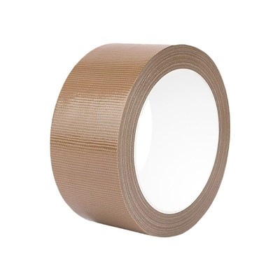 竹凉席修补贴竹席破洞修复竹y条断裂包边修补高粘棕色布基胶带