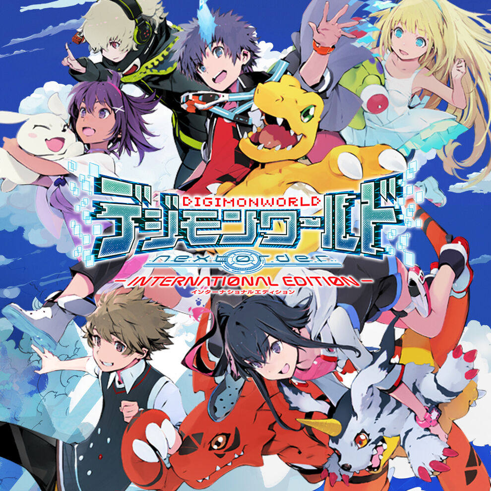 数码宝贝世界  中文版  下载版  港版  任天堂switch游戏NS下载版