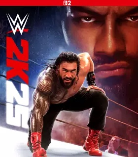 WWE 2K25   英语   下载   港版  任天堂switch2游戏NS2下载