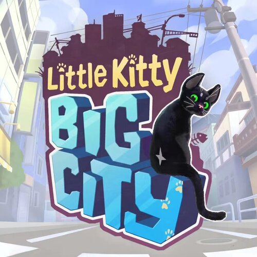 小猫咪，大城市  中文  下载  港版 日版 任天堂switch游戏NS下载 - 封面