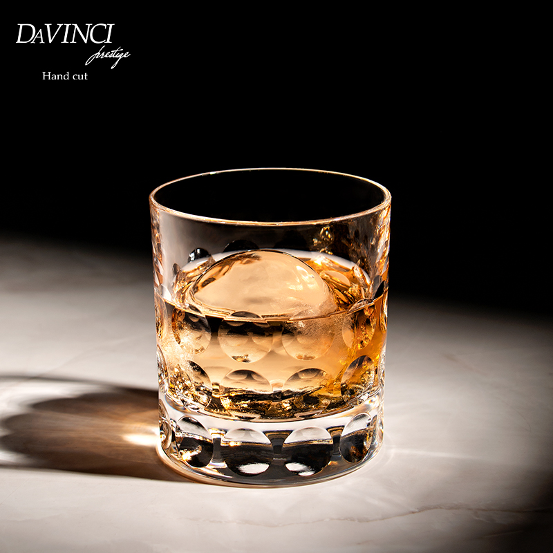 达芬奇进口无铅威士忌酒杯