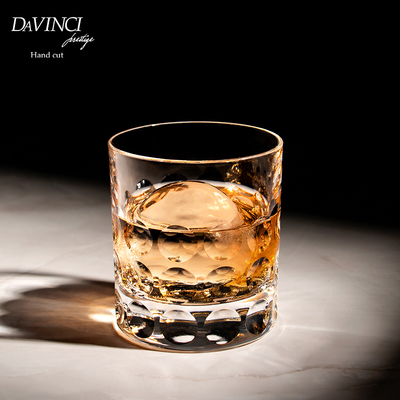 达芬奇进口无铅威士忌酒杯