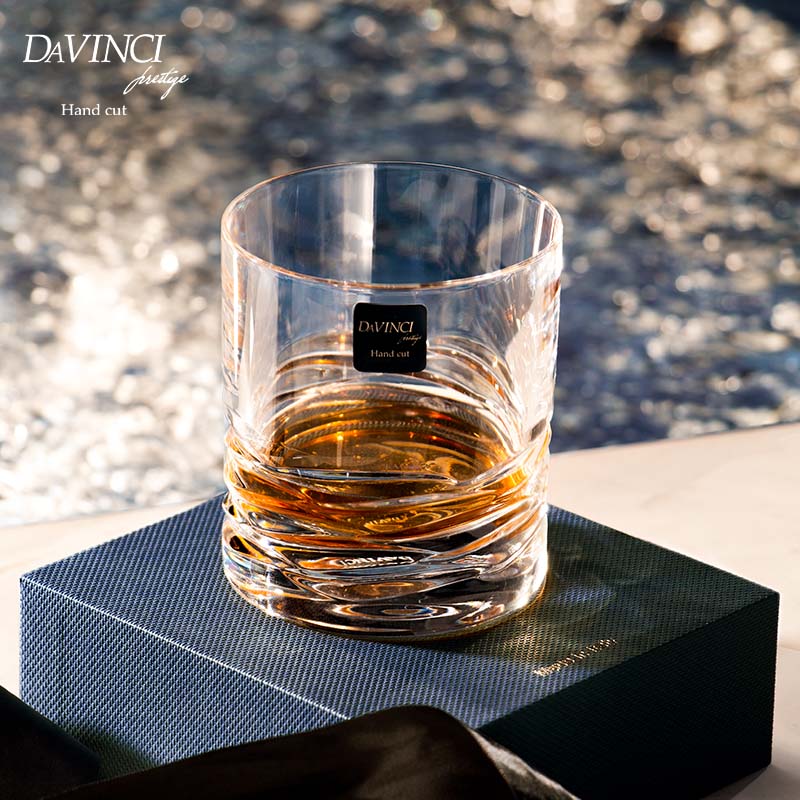 DAVINCI水晶玻璃威士忌杯