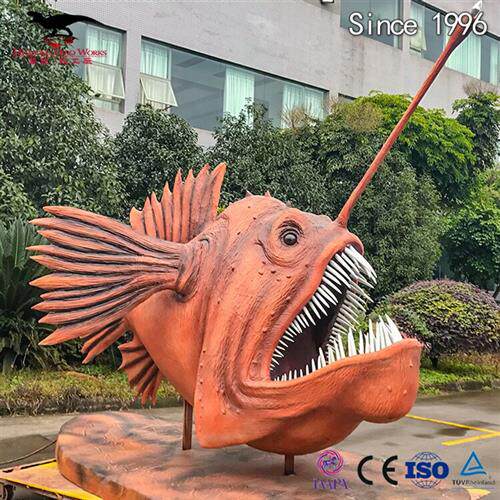 仿真海洋生物机械电动模型源头厂家来图制作景区商场游乐园引流