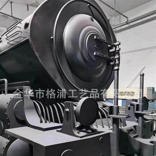 工厂定制复古蒸汽火车头火车餐厅火车旅馆火车造型城市景观道具