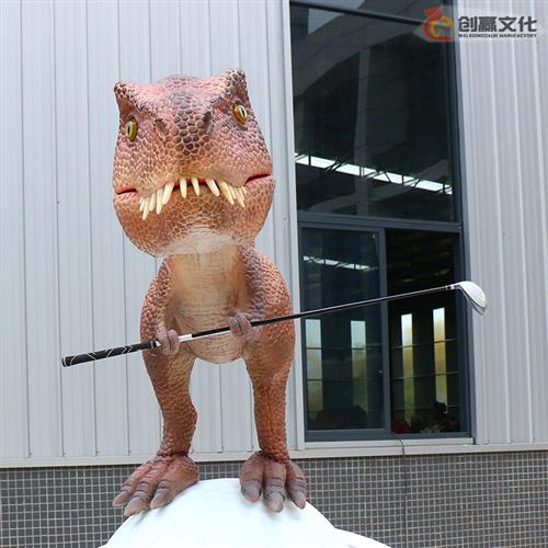 景观恐龙模型定制仿真恐龙主题公园打造场景装饰乐园项目设计