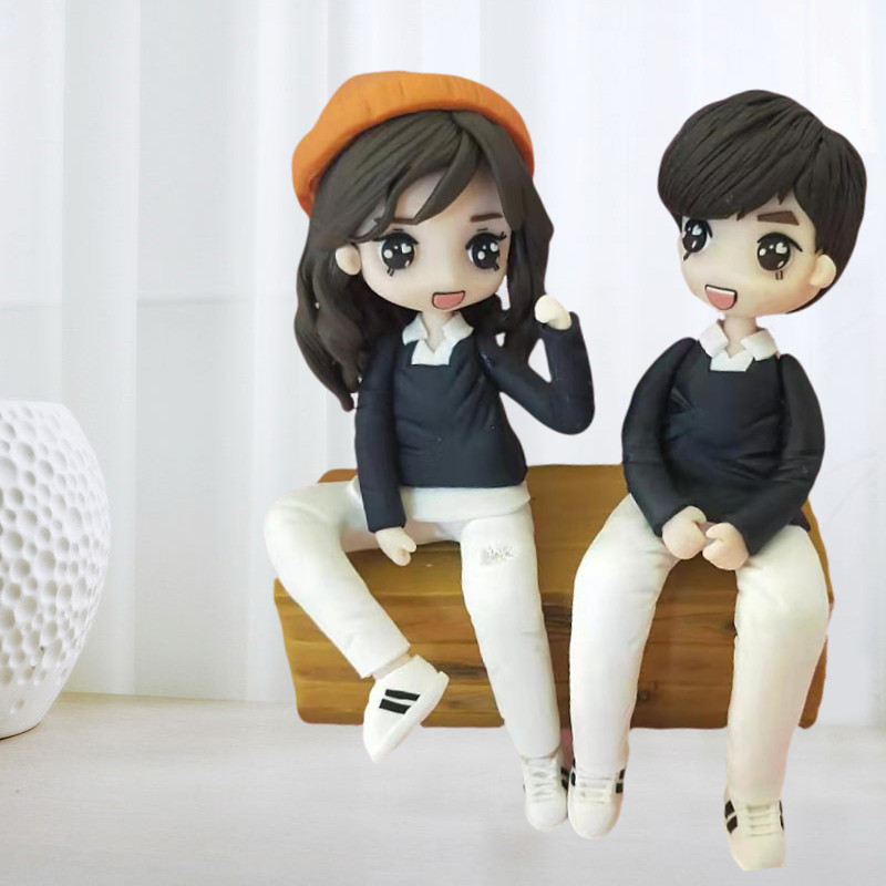 照片定做泥人情人节女朋友生日创意礼物真人软陶Q版公仔手办定制,个性定制/设计服务/DIY,软陶人偶,淘宝优惠券,粉丝福利购,淘宝优惠卷