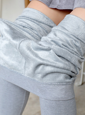 Warm Women Velvet Autumn Winter Leggings Big Plus Size Pants