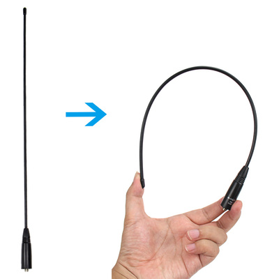 NAGOYA NA-771 SMA-母头144/430MHz 双频天线适用于Baofeng对讲机