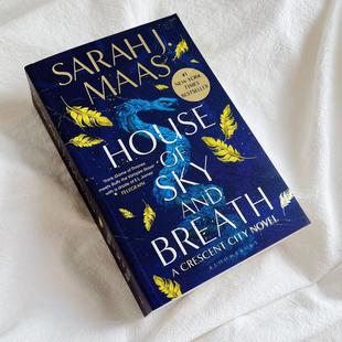 Sarah Mass House and Breath Sky 天空与呼吸之屋 进口英文原版 奇幻小说 现货