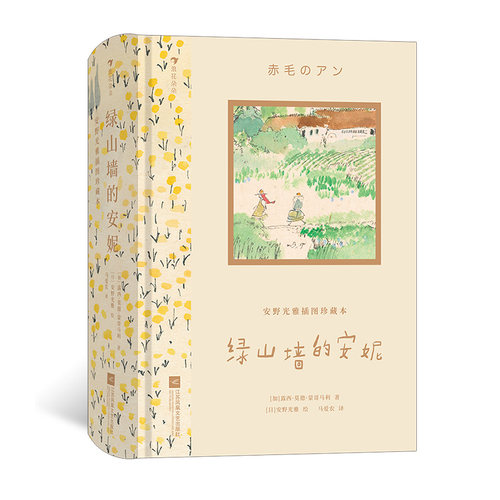 浪花朵朵绿山墙的安妮