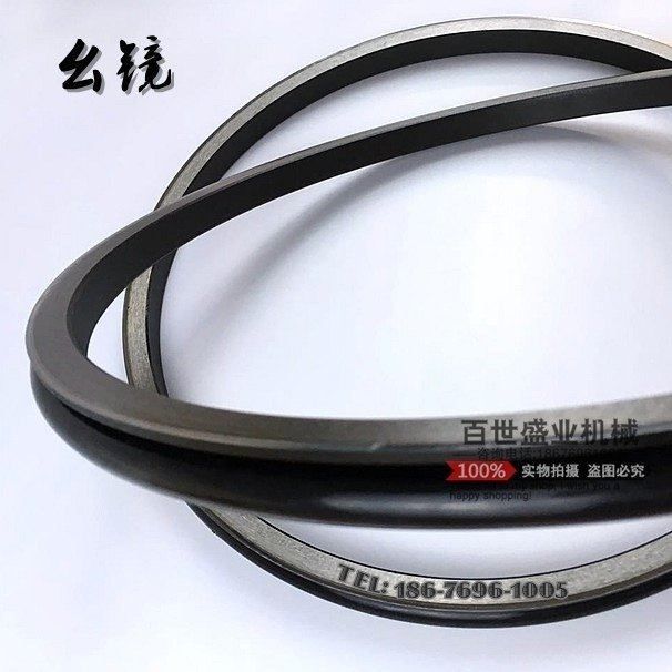 加藤HD1250-5/7行走么镜 油封 浮动油封 密封圈大魔镜 挖掘机配件