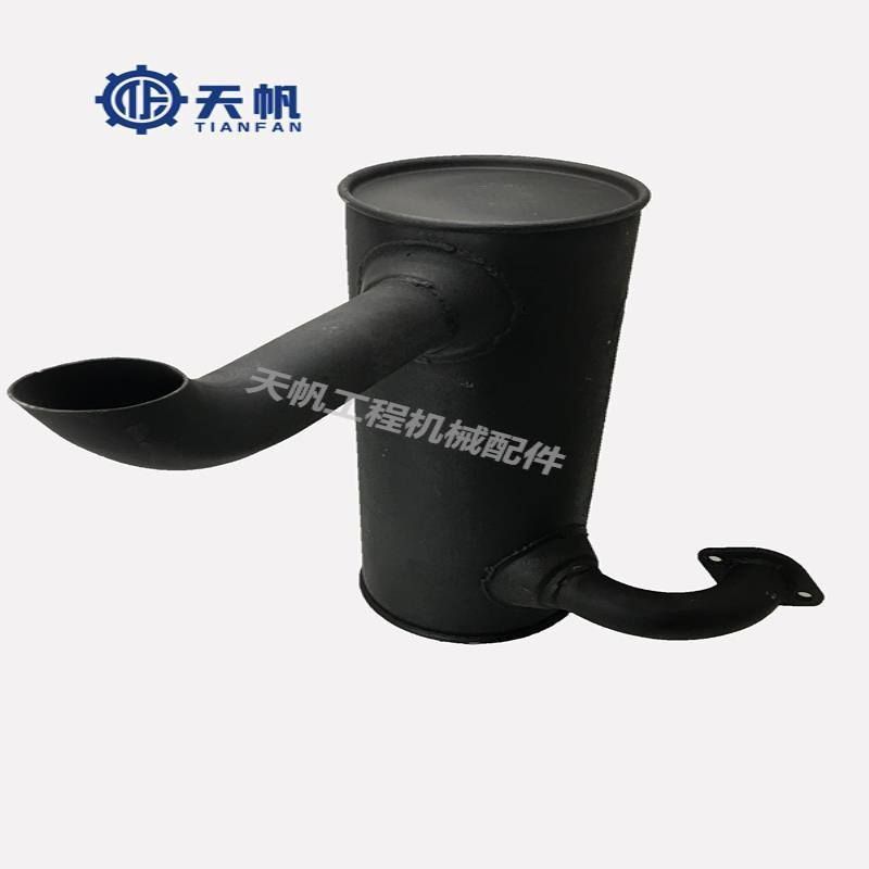 挖掘机配件 消声器配件 日立70 ZAXIS70 挖机消声器 烟通 排气管