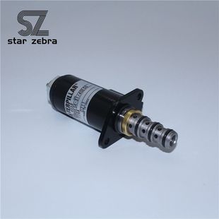 主泵电磁阀比例阀挖土机液压帮浦电磁 225 4558 卡特E330C E336D