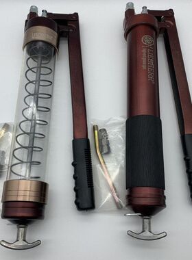 黄油枪（利博透明）手动600cc挖掘机/汽车黄油枪工程车维修车