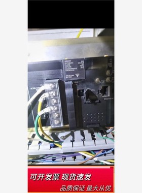 OMROM CJ2M-CPU35 成色新非常漂亮