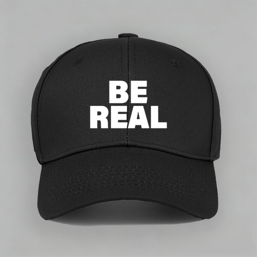 be real 泰森拳王拳击运动男女健身纯棉棒球帽鸭舌帽子防晒休闲