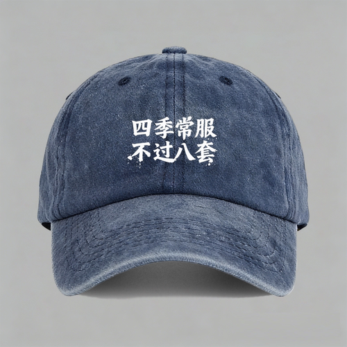 四季常服不过八套大明王朝嘉靖cos印字趣味文字棒球帽鸭舌帽子