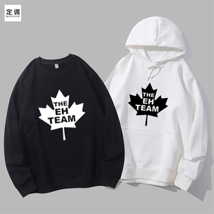 Pride加拿大宽松上衣圆领卫衣帽衫 The Canadian Canada Team