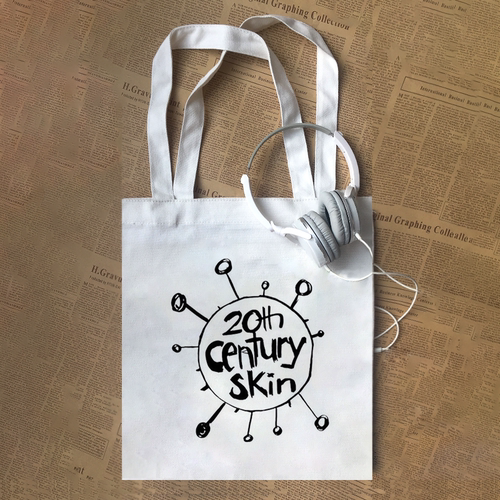Thom Yorke 20th Century Skin汤姆约克Radiohead乐队潮帆布包