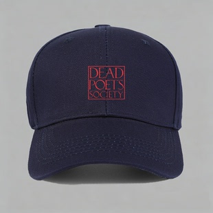 Dead Poets Society致敬电影死亡诗社Robin棒球帽鸭舌帽子防晒男