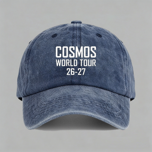 COSMOS权志龙GD演唱会20周年同款印花棒球帽鸭舌帽子