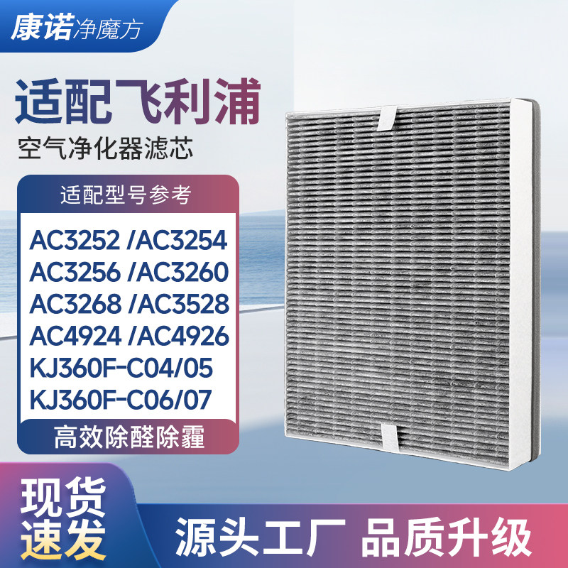 适配飞利浦过滤芯KJ360F-C04/C05