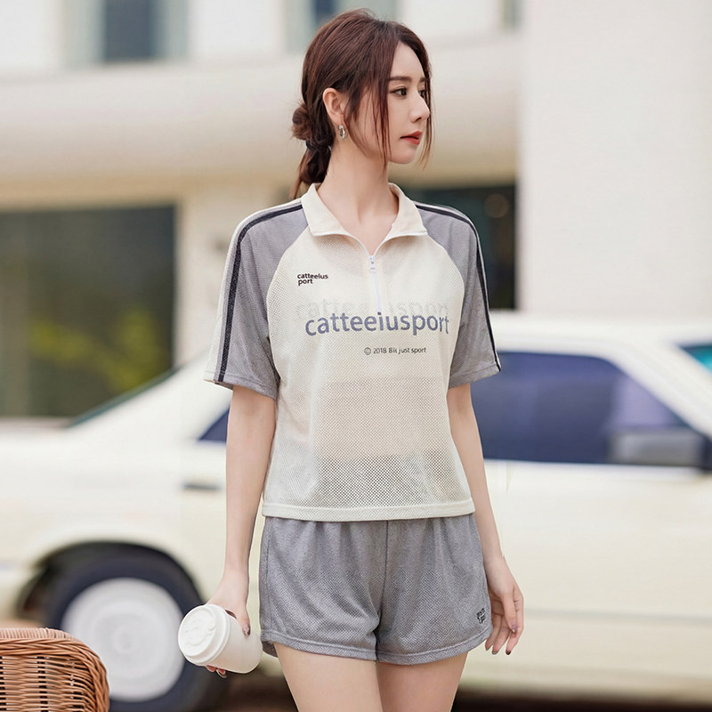 大码运动休闲泳衣女三件套高级感