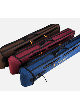 Jflowers九球杆3B5S球袋软包防水防磨JF台球杆杆包八孔筒八孔杆包