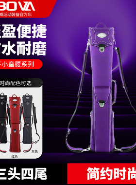 现货 JF美国 JFlowers小蛮腰7孔16彩黑八九球台球杆杆包杆桶