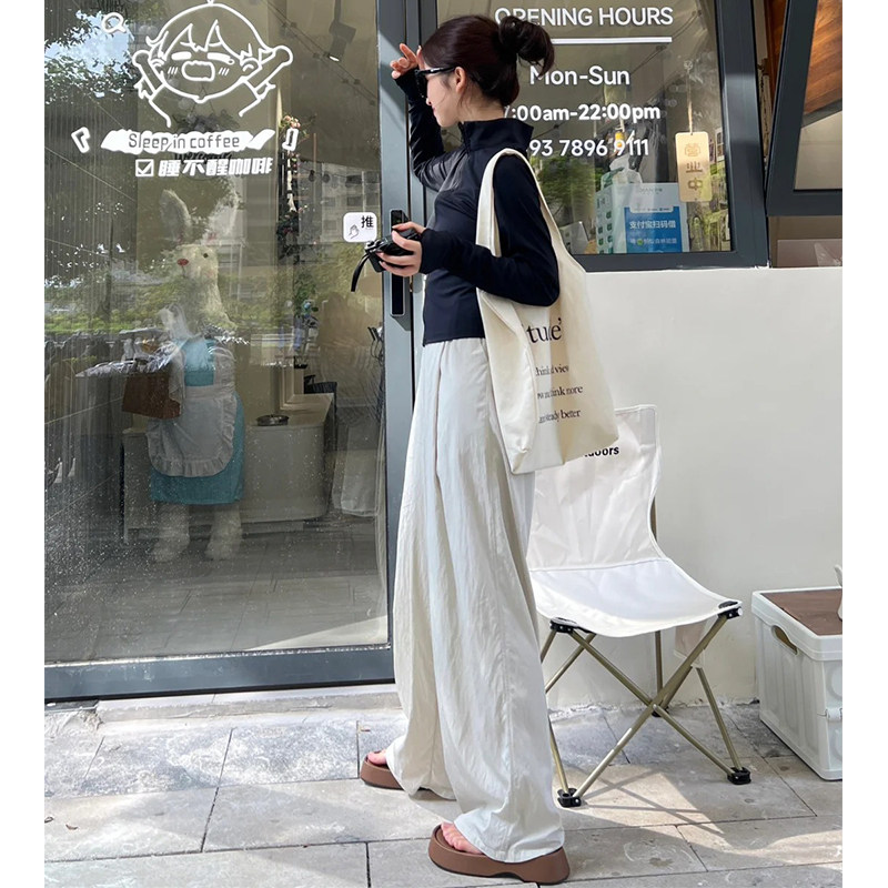 山本阔腿裤女2026年春夏新款