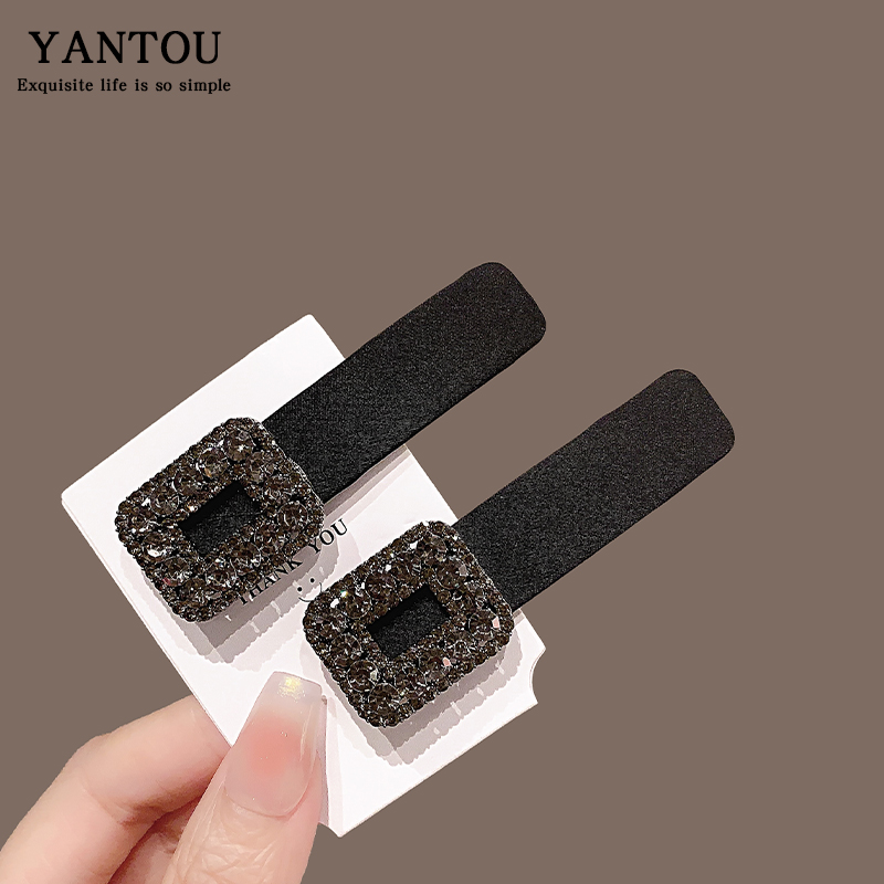 颜透边夹合金/布艺日韩