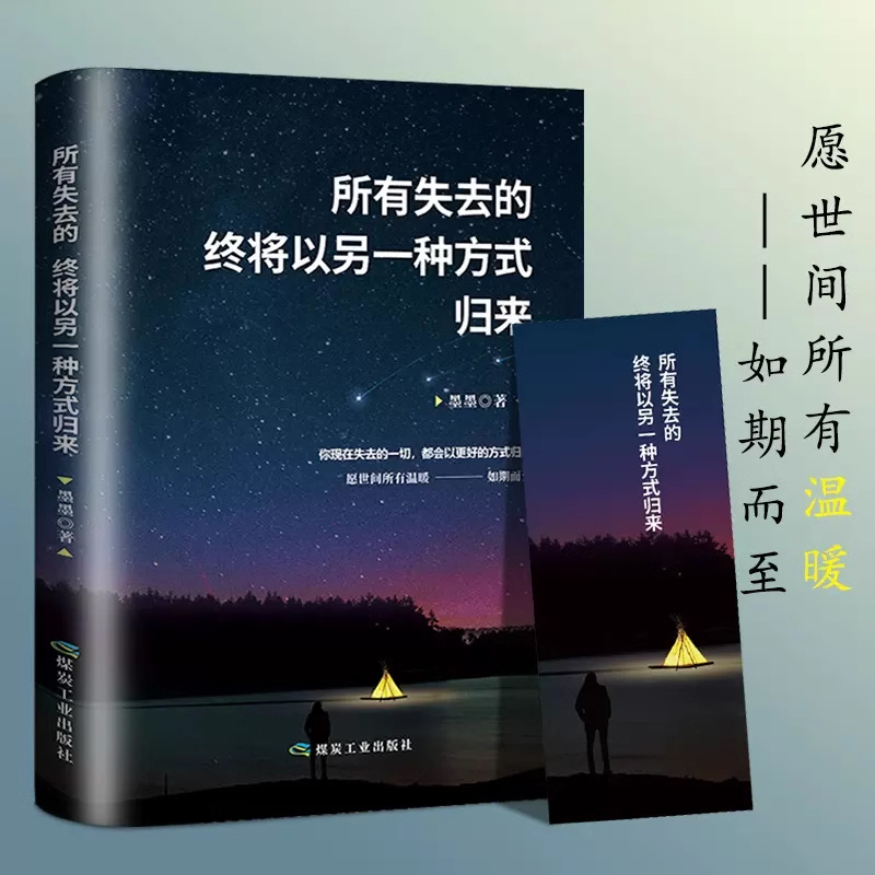 所有失去都会归来终将以另一种方式归来青少年正版励志小说正能量治愈系书籍青春文学经典读物心灵鸡汤励志书籍畅销书排行榜 书籍/杂志/报纸 练字本/练字板 原图主图