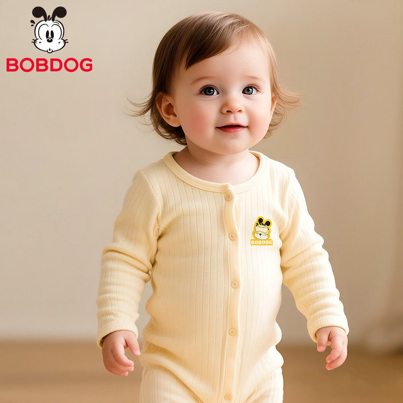 巴布豆婴儿衣服春秋无骨贴身内衣睡衣新生儿哈衣爬服宝宝连体衣,童装/婴儿装/亲子装,连身衣/爬服/哈衣,淘宝优惠券,粉丝福利购,淘宝优惠卷