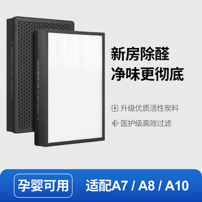 适配airx空气净化器滤芯A7/A8/A8P/A10/A7F/A8S过滤网AF806/801