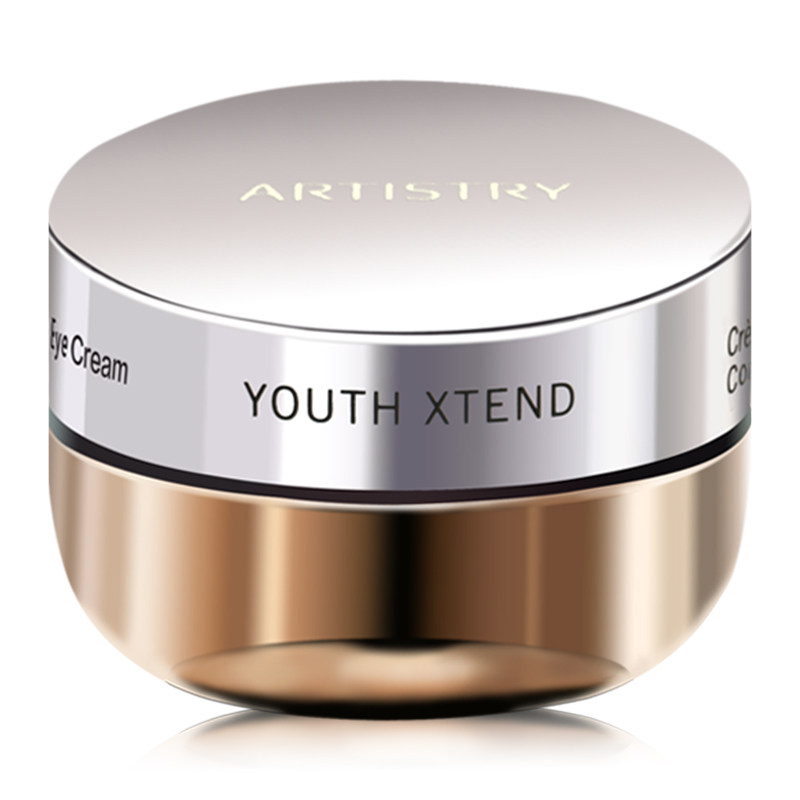 美国安利雅姿恒时凝颜眼霜官方滋养眼霜淡纹保湿淡皱紧致15ML正品