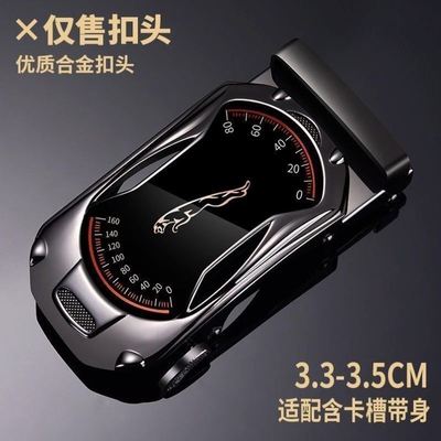 单独扣头高级帆布皮带扣