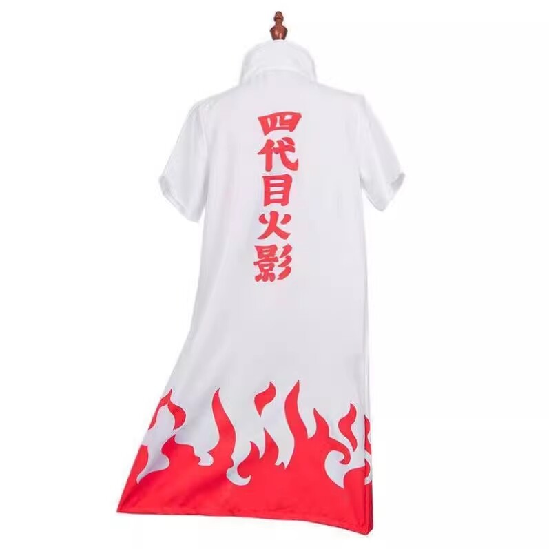 四代目火影披风4代cos服晓组织衣服忍者宇智波鼬佐助服装四代波风