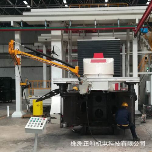 悬臂送丝机 焊机空间臂吸气罩举臂架  焊烟管旋转臂 桶装焊丝