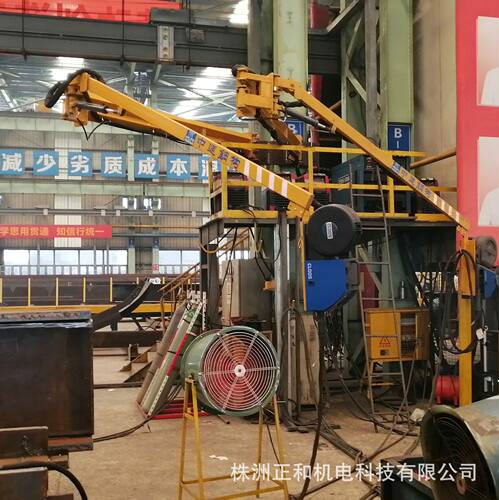 液压悬臂送丝机 机架 株洲正和制造 二保焊机空间臂助力臂泰安