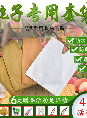 桃子专用套袋果袋水蜜桃黄桃