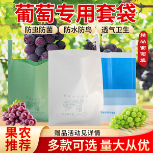 葡萄专用套袋葡萄袋子阳光玫瑰套袋水晶葡萄袋纸袋水果套袋杨桃袋